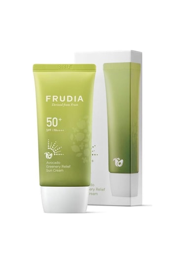 Frudia Avocado Greenery Relief Güneş Kremi SPF50+ 50 G