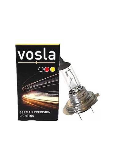 VOSLA 12V H7 AMPUL 55W STANDART ( 10 ADET)