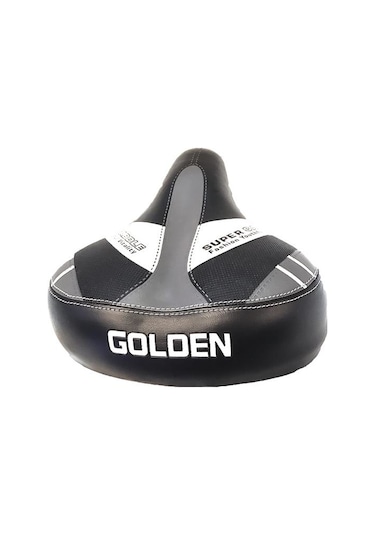 Yumuşak Büyük ve Geniş Rahat Bisiklet Selesi Koltuğu