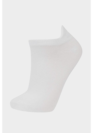 Defacto Kadın 3lü Pamuklu Patik Çorap E2143axnswt1 Beyaz
