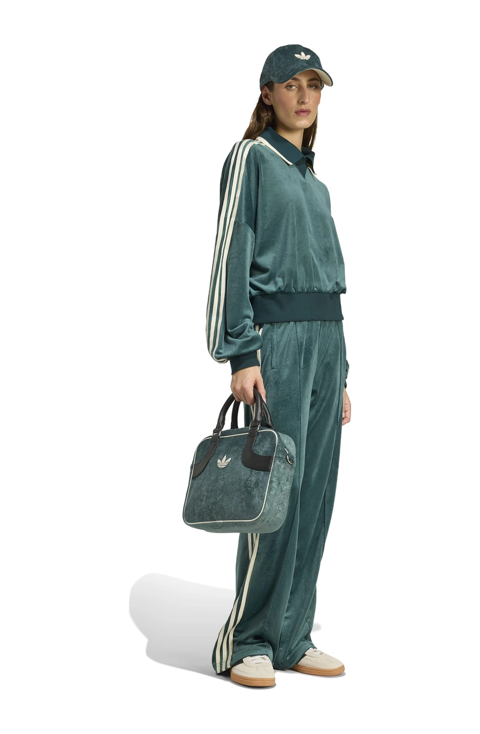 Adidas Lıberty Sweat Kadın Yeşil Sweatshirt Jw5274 Siyah