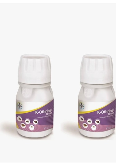 Envu-k-othrine Sc50 Ml 120 Adet Kokusuz, Karınca -böcek- Sinek- Hamamböceği 2028