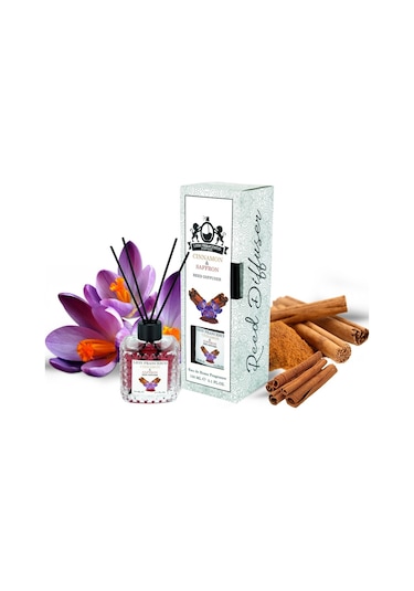 Lion Francesco Cinnamon & Saffron Reed Diffuser Tarçın 150 ML