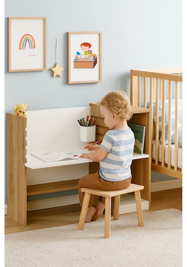 Ayarlanabilir Çalışma Masası %100 Mdf Kaliteyle Tasarlandı