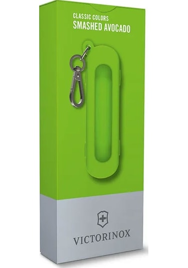 Victorinox Silikon Kılıf Yeşil 4.0453 Anahtarlık