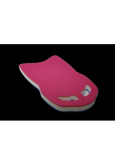 Yüzme Tahtası Mavi-Pembe Kıckboard 26cm-46cm Nabaiji Meridyendukkan