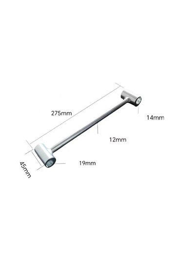 Homyl Kapı Menteşesi Ayarlama Aracı Taşınabilir 8mm-ila-19mm