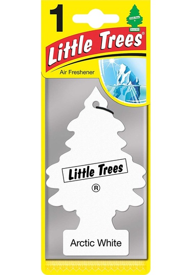Little Trees Arctic White Buz Beyazı Ferahlığı Aromalı Asma Oto