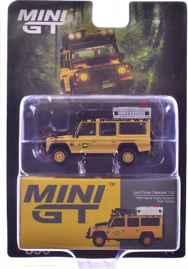 Nessiworld Gt 1/64 Land Rover Defender 110 1989 Camel Trophy Turkey