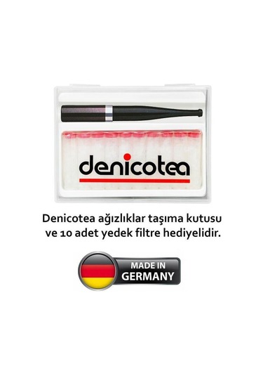 Denicotea 20254 Ejectör Filtreli Sig. Ağızlığı Syh/Yüzük
