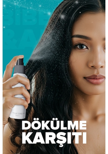 Uraw Biberiye & Amla Özlü Yenileyici Saç Toniği 125 ML