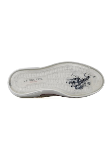 U.S. Polo Assn. U.S. Polo 3M Penelope 3FX Kadın Havuz Taban Sneaker 101341018 Beyaz