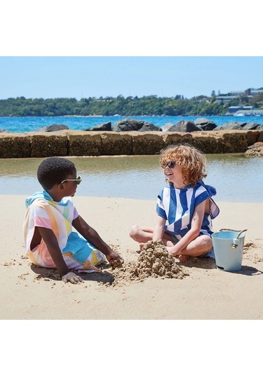 Dock And Bay Uv Korumalı Çocuk Pançosu M Bondi Blue