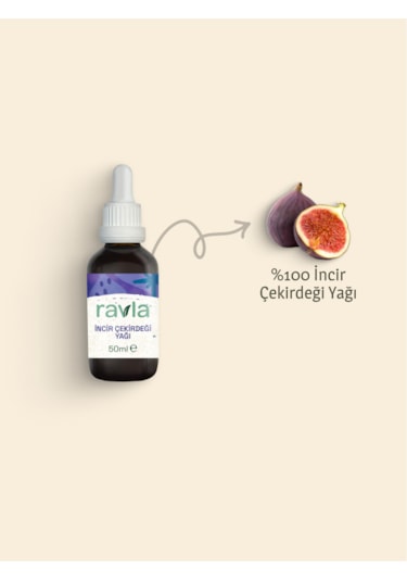 Ravla İncir Çekirdeği Yağı - 50ml 50 ML