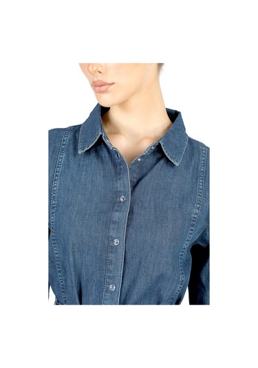 Lee Cooper Cote Kadın Jean Elbise-20011-denım Denim