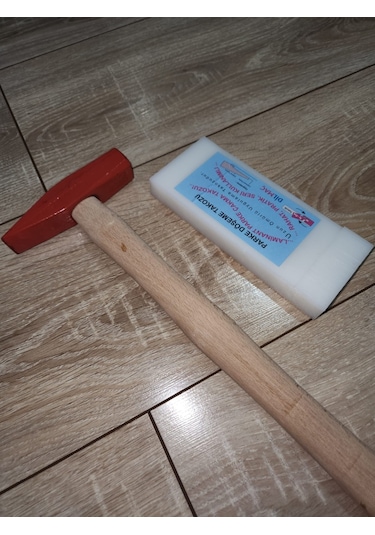 Laminant Parke Polyamid Döşeme Çakma Takozu 2cm 17cm Ve 500gr Çekiç