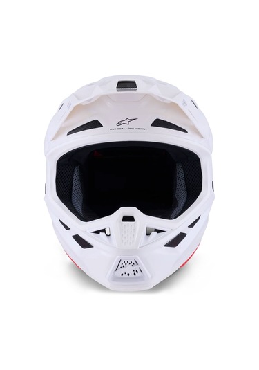 Alpinestars Sm7 Off-Road Cross Kaskı Beyaz