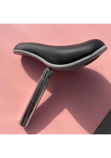 Suntek Çocuk Bisikleti Sele Yumuşak Evrensel Yedek Açık Hava Siyah