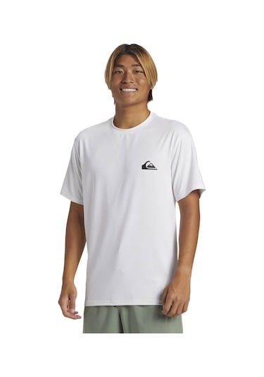 Quıksılver Everyday Surf Tee Ss 10 Beyaz