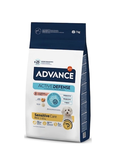 Advance Somonlu Küçük Irk Yetişkin Köpek Maması 7 KG