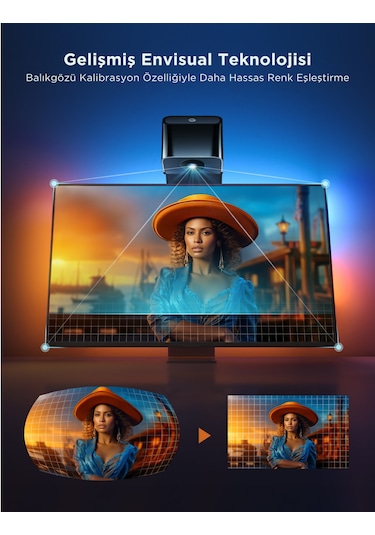 Govee Envisual Tv Led 3 Lite 40-50 İnc