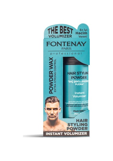 Fontenay Saç Şekillendirici Pudra Toz Wax Mat Effect Mavı 20gr