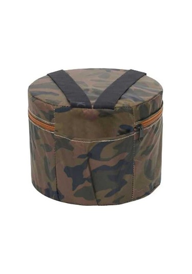 Flybuy Bosphorusboutique 32cm Köpük Dikim Çiftlik Bahçe Tabure Çok Renkli Giyilebilir Çok Renkli