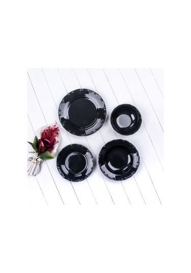 Heritage 24 Parça Gri Yemek Takımı