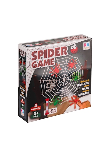 25131 Spider Game Tr-eng -ks Games