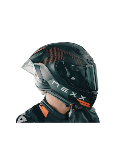 Nexx X.R3R Pro FIM Evo Kapalı Kask Mat Karbon Siyah
