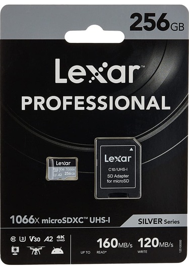 Lexar 256gb High-performance 1066x Microsdxc Uhs-ı, Up To