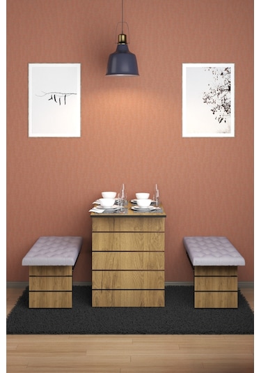 Açelya Yemek Masası Mutfa Masası