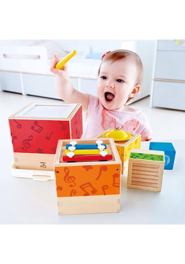 Hape Stacking Oyuncak Müzik Seti