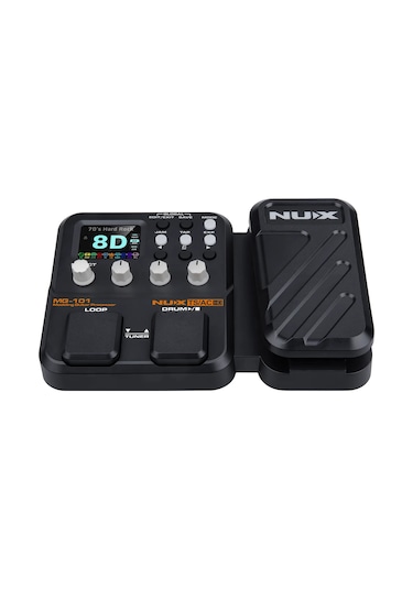 Nux Mg-101 Gitar Efekt Prosesörü