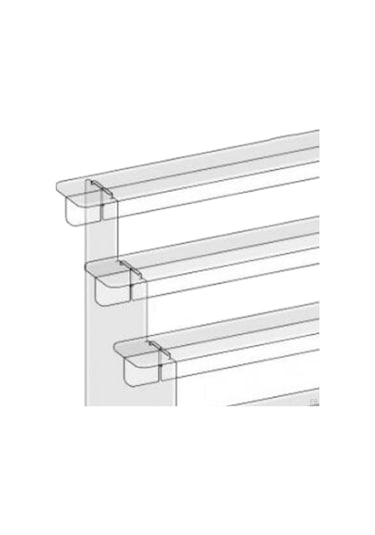 Akrilik Standı Yükseltici Raf Çok Fonksiyonlu Mücevherat 2