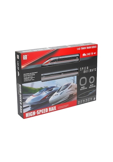 Ctoys Hızlı Tren Seti 1:43 Sesli Ve Işıklı 21 Parça 1801a14