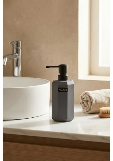 Marissa Sıvı Sabunluk Gri - 420 Ml Gri