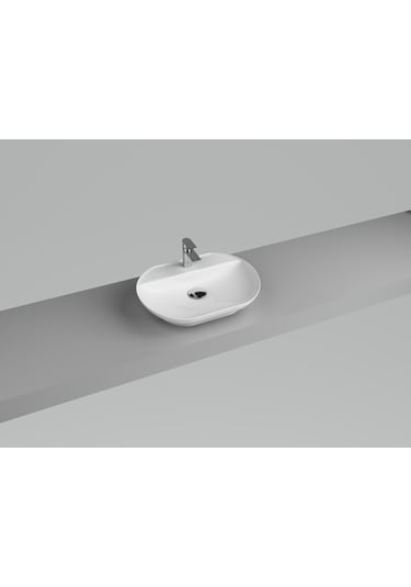Alvit Mite Tezgah Üstü Batarya Delikli Lavabo 42 x 55