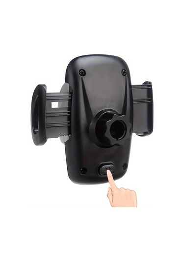 Primepickings Siyah Yapışkanlı Güçlü Emişli Duda Araç Için Akıllı Telefon Tutucu