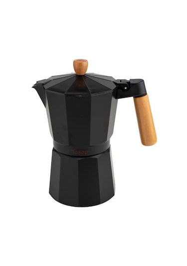 Bambum Garen - Moka Pot 9 Fincan Siyah