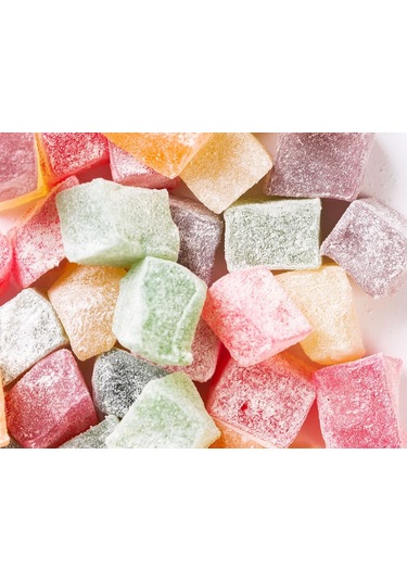 Karışık Meyva Aromalı Kuş Lokumu