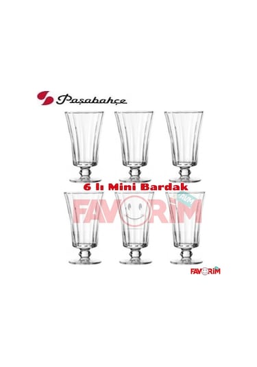 Paşabahçe 6'lı Diamond Kahve Yanı Bardak (440186)