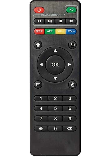 Gomax T1 Mini Ip Android Tv Box Uyumlu Kumanda