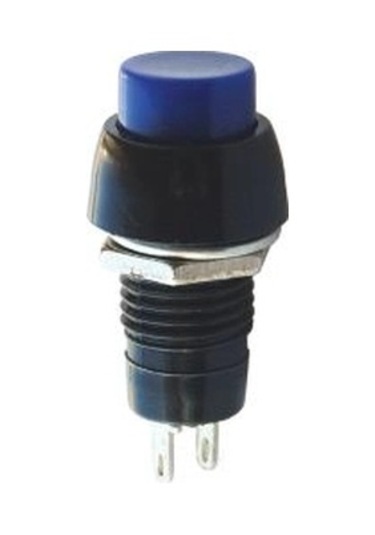 Plastik Buton 10mm Kalıcılı Anahtarlı