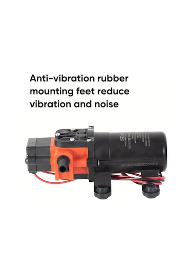 Motion003 Rv Küçük Difuz Pompa Dc 12v 24v Su Arıtıcılar İçin Güçlendirme Pompa Otomatik Başlatma Bitirme Fonksiyonu Miniatur Araç Montajlı 24v