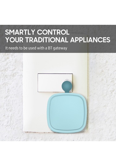 Padalink Mavi Akıllı Parmak Robotu: Uzak Kumanda, Zamanlama Ve Ses Kontrolü İle Ev Aletlerini Akıllı Hale Getirin Bluetooth Ağ Geçidi Gerektirir