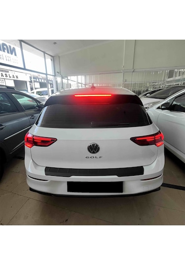 Volkswagen Golf 8 2021- Yılı Ve Sonrası Arka Tampon Eşiği Mat