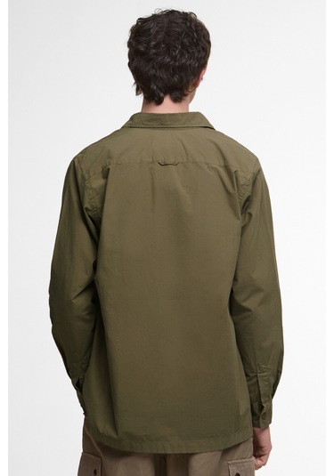 Barbour Morwick Os Gömlek Kh11 British Khaki Haki