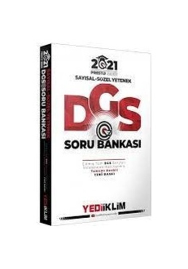 2021 Dgs Sayısal Sözel Yetenek Soru Bankası Yediiklim Yayınları