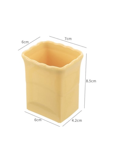 Fincan Dilimleyici Çilek Üzüm Sebze Dilimleme Aracı Mutfak Alet Yeşil Sarı